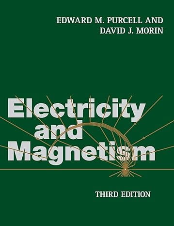 Electricity and Magnetism book cover. Electric field lines of an accelerated charge.
