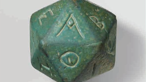 a multi-sided die