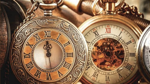 two clocks